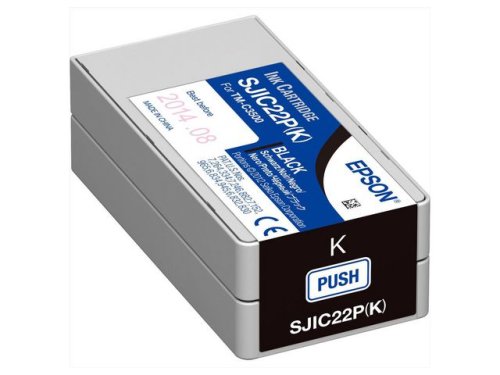 Bläckpatron EPSON C33S020601 Svart