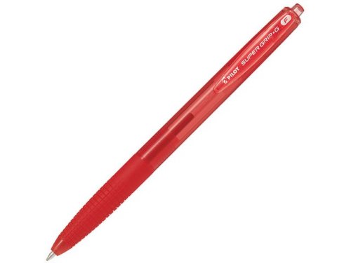 Kulpenna PILOT Super Grip F 0,7 röd