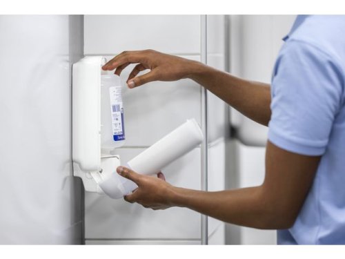 Tvl TORK Pre S1 extra mild vit 1L 420701