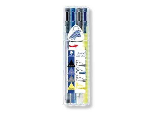 Fineliner STAEDTLER Triplus Color 4/fp