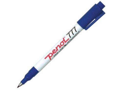 Mrkpenna PENOL 777 permanent 1mm bl