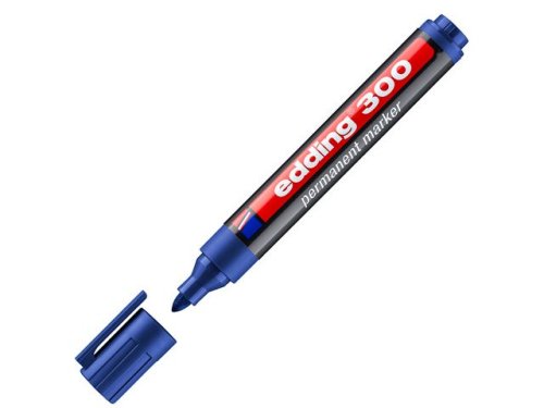 Mrkpenna EDDING 300 bl