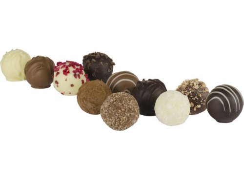 Choklad Truffles Collection ask 850g