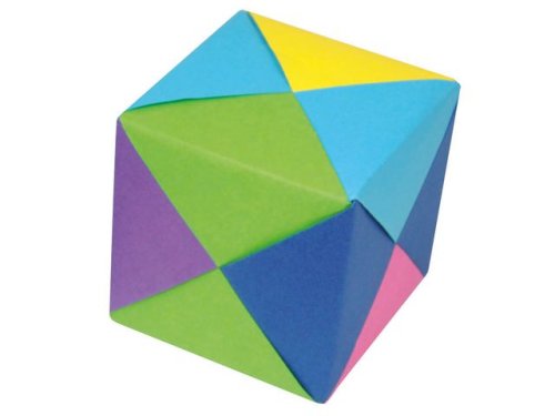Origamipapper 15x15 cm 500/FP