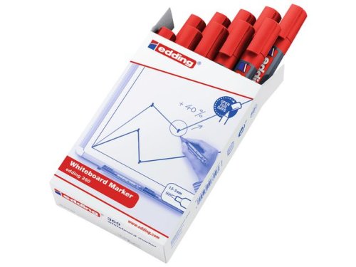 Whiteboardpenna EDDING 360 rd