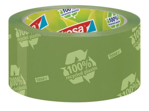 Packtejp 50mmx66m TESA Eco Strong PP Grn