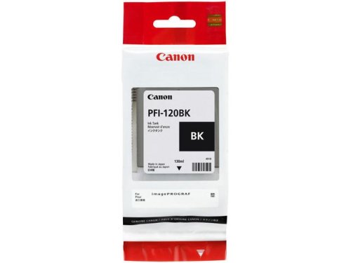 Blckpatron CANON PFI-120BK svart