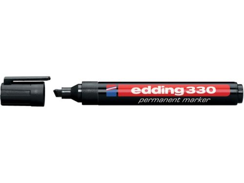 Mrkpenna EDDING 330 svart