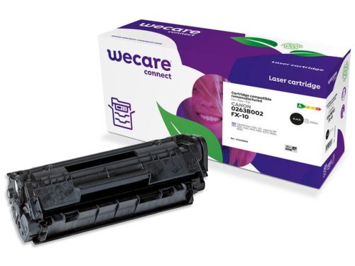 Toner WECARE CANON 0263B002 Svart
