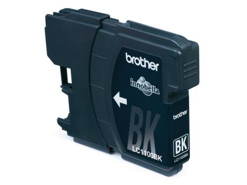 Blckpatron BROTHER LC1100BK svart