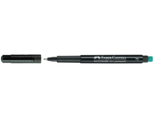 Mrkpenna VF FABER CASTELL fine svart