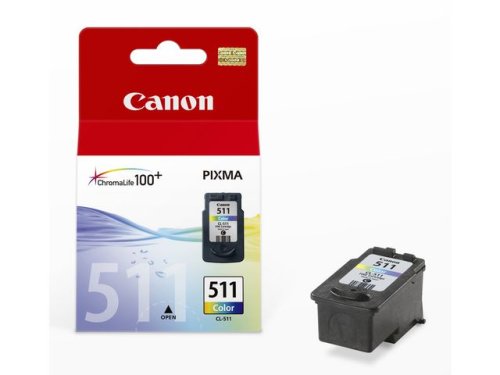 Blckpatron CANON CL-511 frg