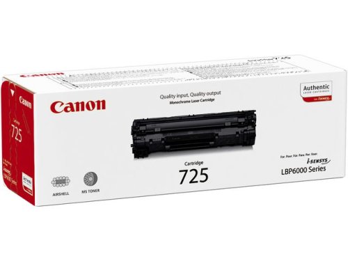 Toner CANON 3484B002 CRG725 1,6K svart