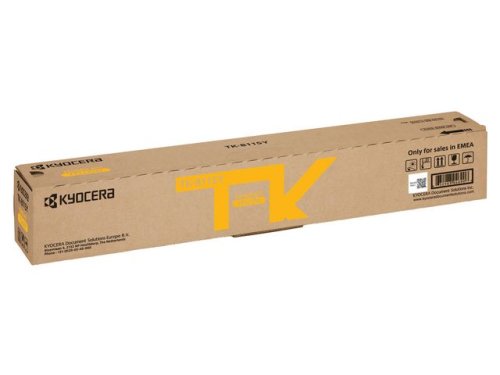 Toner KYOCERA TK-8115Y 6K gul