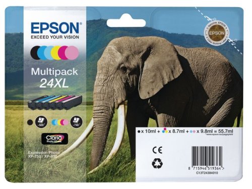 Blckpatron EPSON C13T24384010 6/FP