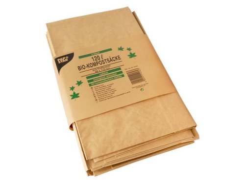 Kompostpse PURE papp 120L brun 3/fp