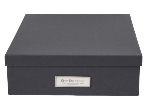 Frvaringsbox m.lock kartong A4 gr