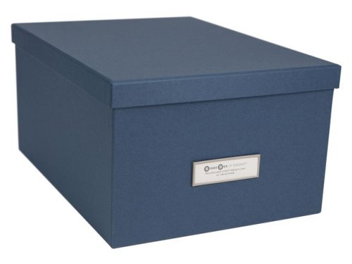 Frvaringsbox m.lock kartong bl