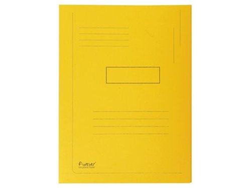 Mapp EXACOMPTA 2-klaff 280g A4 sorterade