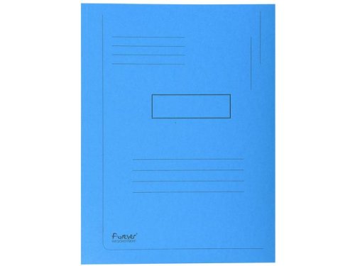 Mapp EXACOMPTA 2-klaff 280g A4 sorterade