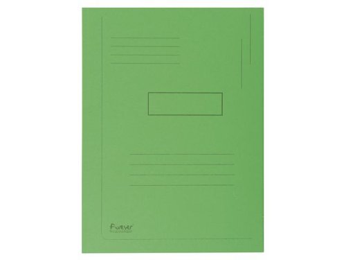 Mapp EXACOMPTA 2-klaff 280g A4 sorterade