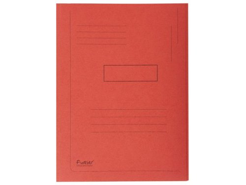 Mapp EXACOMPTA 2-klaff 280g A4 sorterade