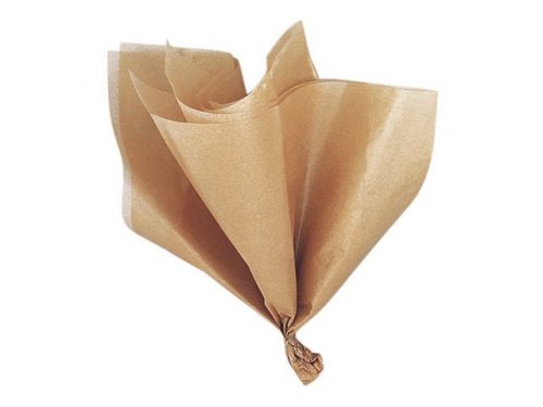 Silkespapper 50x70cm guld 25 ark/FP