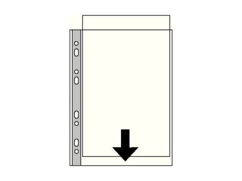 Plastficka A3 ESSELTE prglad 0,08mm 50st/fp