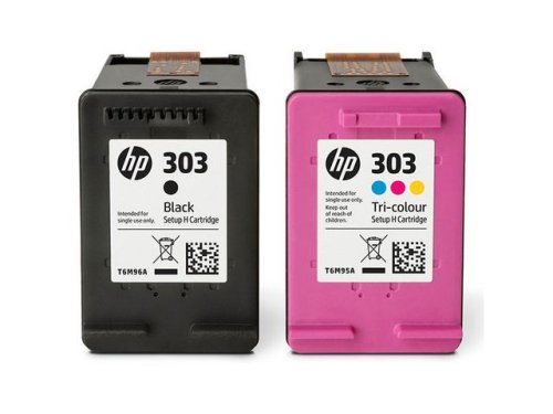 Blckpatron HP 3YM92AE svart+frg 2/FP