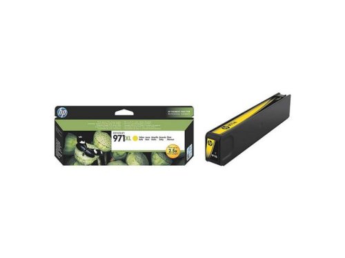 Blckpatron HP CN628AE No971XL gul