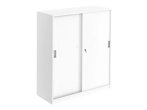 Skjutdrrskp 3xA4 1200 mm vit