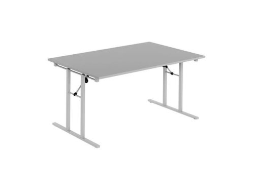 Fllbord 1600x800x730x25 gr/silv