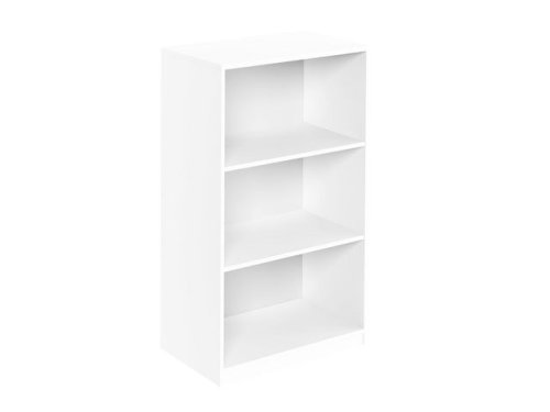 3xA4-hylla 800x400x1320 mm vit