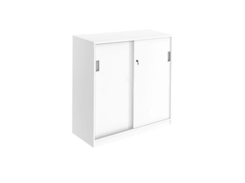 Skjutdrrskp 2xA4 800 mm vit