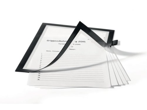 Magnetram sjlvh DURAFRAME note A4 svart