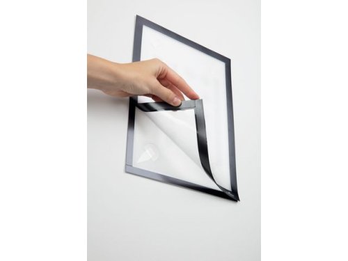 Magnetram DURAFRAME tapet A4 svart