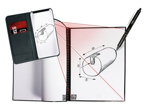 Anteckningsblock ROCKETBOOK Everlast A4