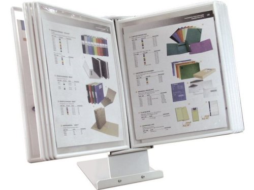 Bordsstll ACTUAL A4 ink 10 ramar vit