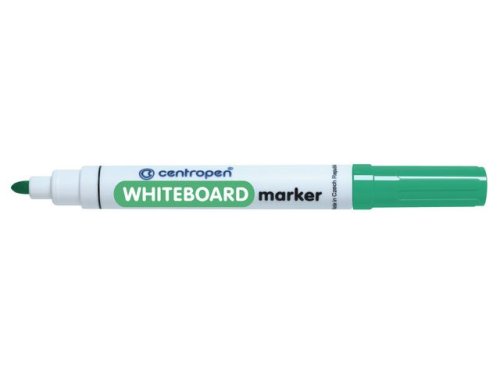 Whiteboardpenna CENTROPEN rund grn