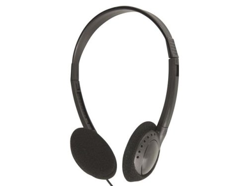 Hrlur SANDBERG 2,5m Over-Ear svart