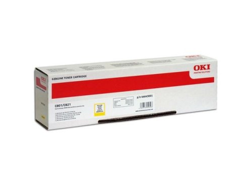 Toner OKI 44643001 7,3K gul