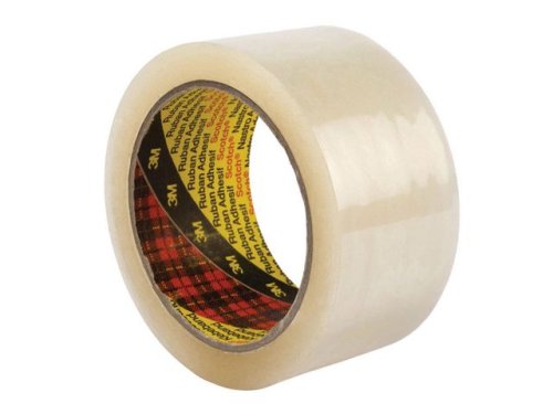 Packtejp 50mmx66m SCOTCH PP Transparent