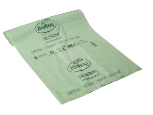 Papperskorgspse BIOBAG 8L 25/RL