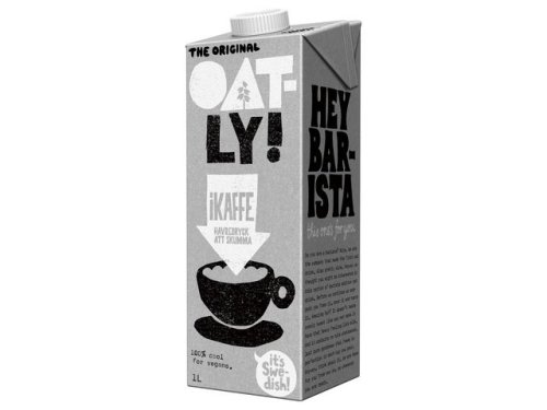 Havredryck OATLY 1L ikaffe