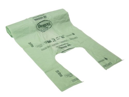 Papperskorgspse BIOBAG 20L 25/RL