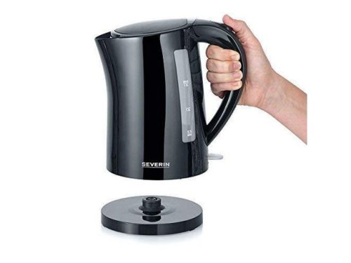 Vattenkokare svart 1,5 liter 2200W