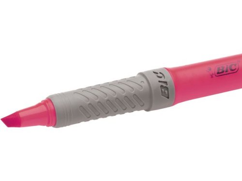 verstrykningspenna BIC Grip Rosa