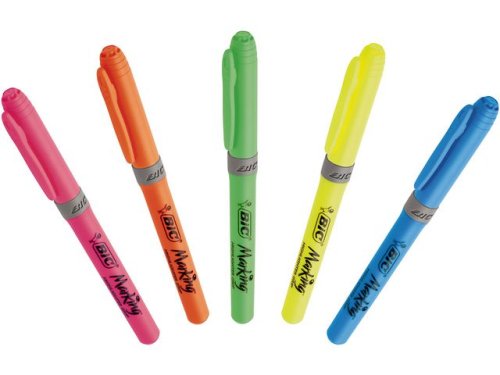 verstrykningspenna BIC Grip Rosa