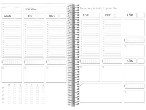 Kalender Balance Log odaterad - 1049