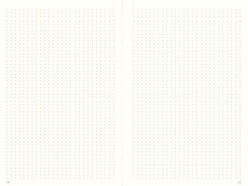 Anteckningsbok DotNotes FSC svart